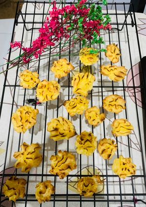 Hình của món Bánh cookies khoai tây.