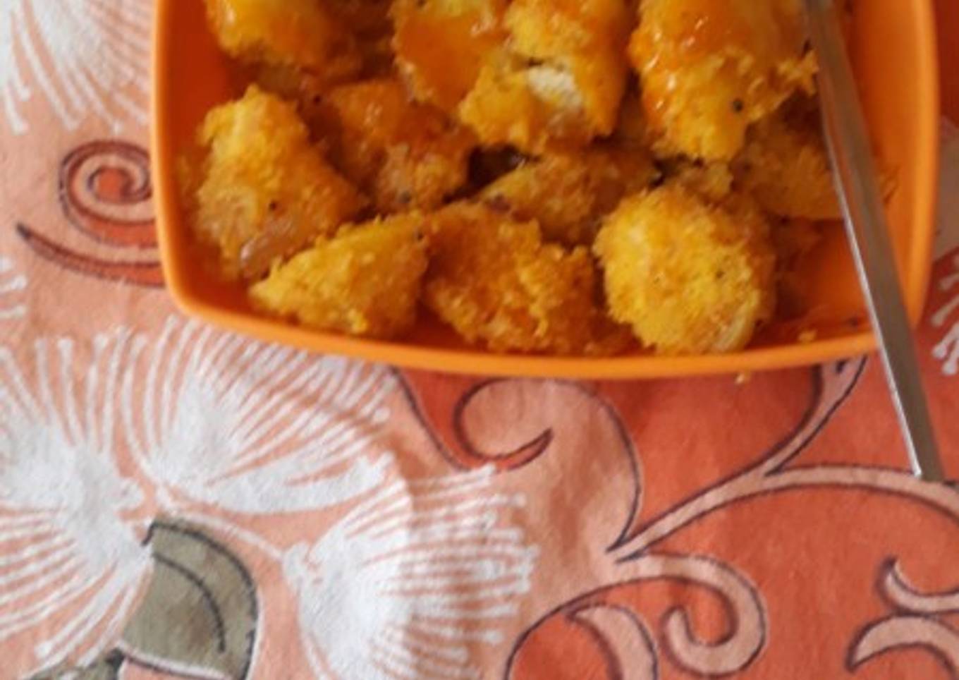 Fry idli