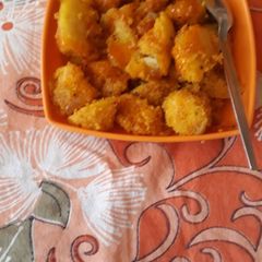 A picture of Fry idli.