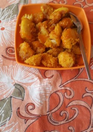 A picture of Fry idli.