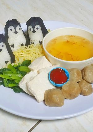 Foto resep Kyaraben Bakso Ceria