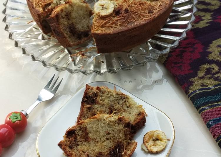 Resep Bolu Pisang Super Simple, Lezat Sekali