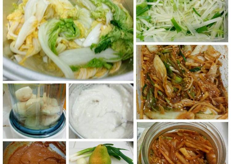 Resep Kimchi pear wijen ala merlin, Menggugah Selera