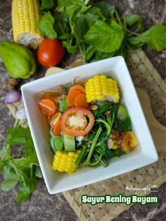 Foto resep Sayur bening bayam (552)