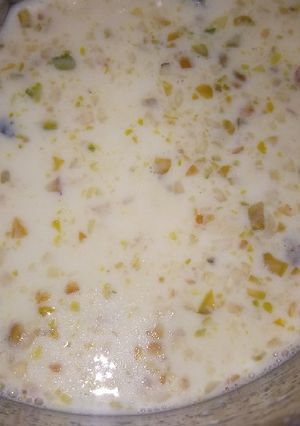 ड्राइ फ्रूट्स खीर (Dry fruits kheer recipe in Hindi) रेसिपी मुख्य फोटो