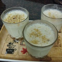 A picture of Butter scotch milk shake.