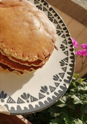 Une photo de Pancakes moelleux