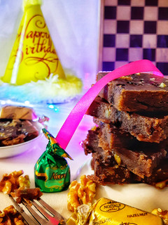 சாக்லேட் கோதுமை வால்நட் ப்ரௌனி (Chocolate kothumai walnut brownie recipe in tamil) செய்முறை முக்கிய புகைப்படம்