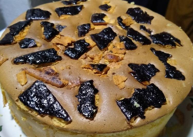 Resep Bolu wafer salute coklat, Enak Banget