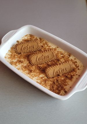 Une photo de Tiramisu spéculoos
