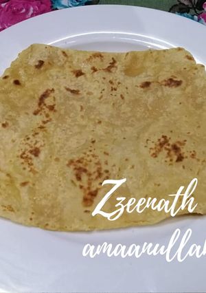 A picture of Tawa Charkoni Rotis or Square Rotis.