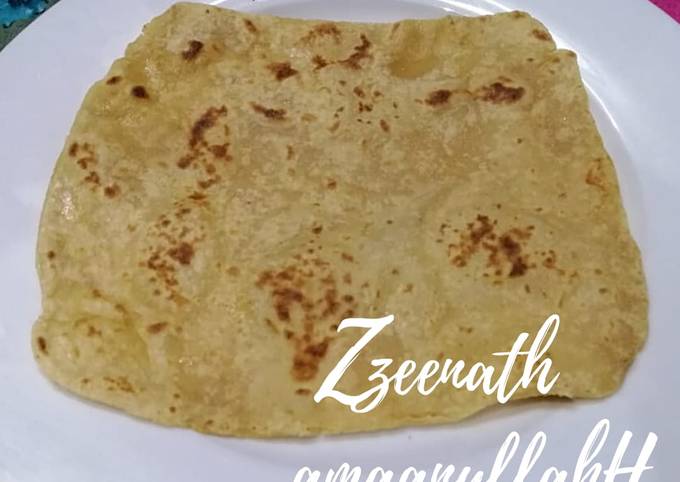 Recipe of Award-winning Tawa Charkoni Rotis or Square Rotis - Trying New Recipes