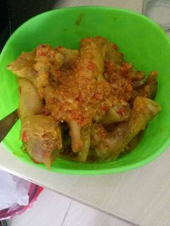 Foto resep Ceker Setan