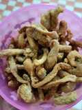Jamur Sawit Krispi