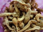 Gambar jamur merang crispy