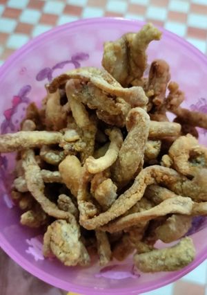 Foto resep Jamur Sawit Krispi