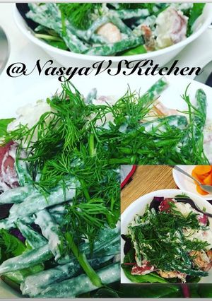 Foto resep SHRIMP & RED POTATO SALAD (Salad Udang & Kentang)