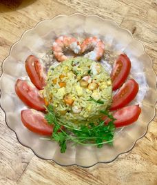 cơm rang hải sản