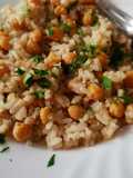 Garbanzos casados