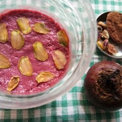 A picture of Beet chocolate.