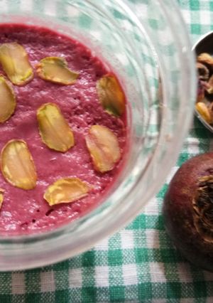 A picture of Beet chocolate.