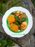 Seafood Saus Padang