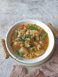 Sego Godhog Toping Bakso