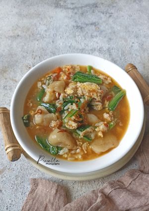 Foto resep Sego Godhog Toping Bakso