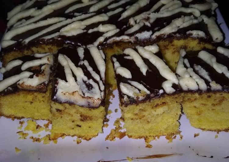 Bumbu Membuat Bolu labu kuning yang nikmat