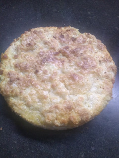 Una foto de Tarta crumble de manzana