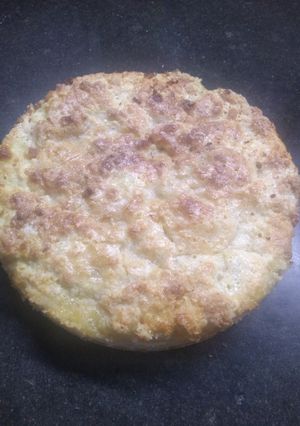 Una foto de Tarta crumble de manzana