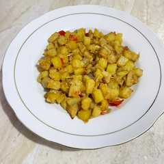 รูปของ Sambal Goreng Kentang Sederhana Tanpa Santan