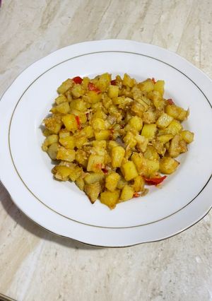 Foto resep Sambal Goreng Kentang Sederhana Tanpa Santan