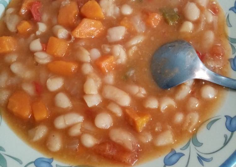 Potage de alubias