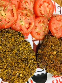 Una foto de Hamburguesas de lentejas (Sin TACC / Gluten Free) / Celiaco & Vegan