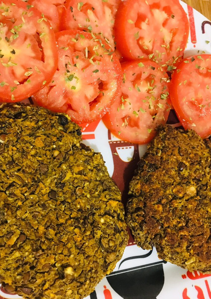 Una foto de Hamburguesas de lentejas (Sin TACC / Gluten Free) / Celiaco & Vegan