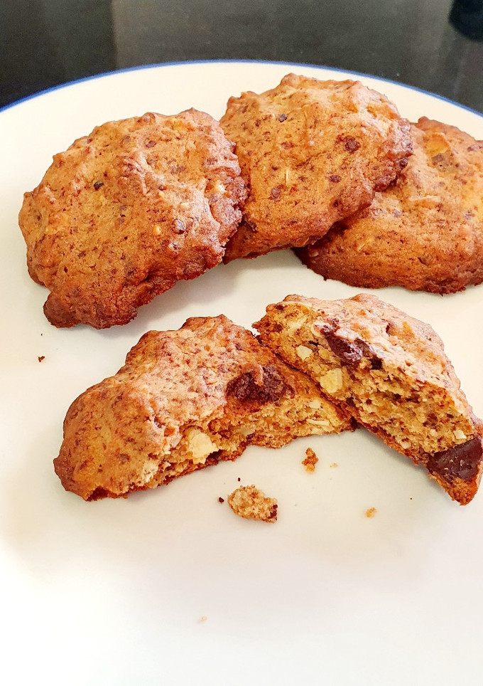Una foto de Chocolate Chip Cookies