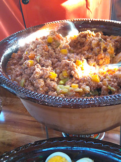 Una foto de Picadillo de Res