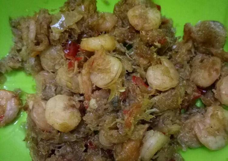Langkah Mudah untuk Menyiapkan Sambal kepiting udang, Bikin Ngiler