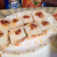 A picture of Veg sandwich.