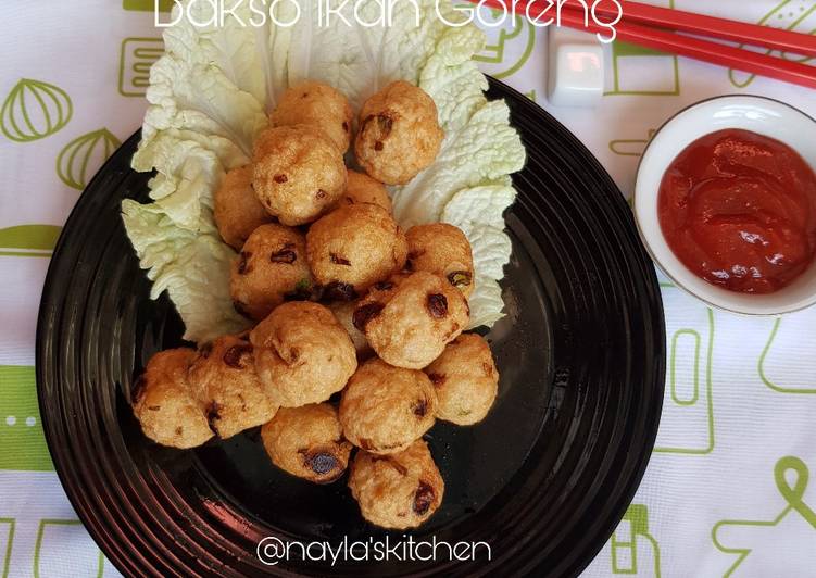 Resep Bakso Ikan Goreng yang enak dan Mudah Dibuat