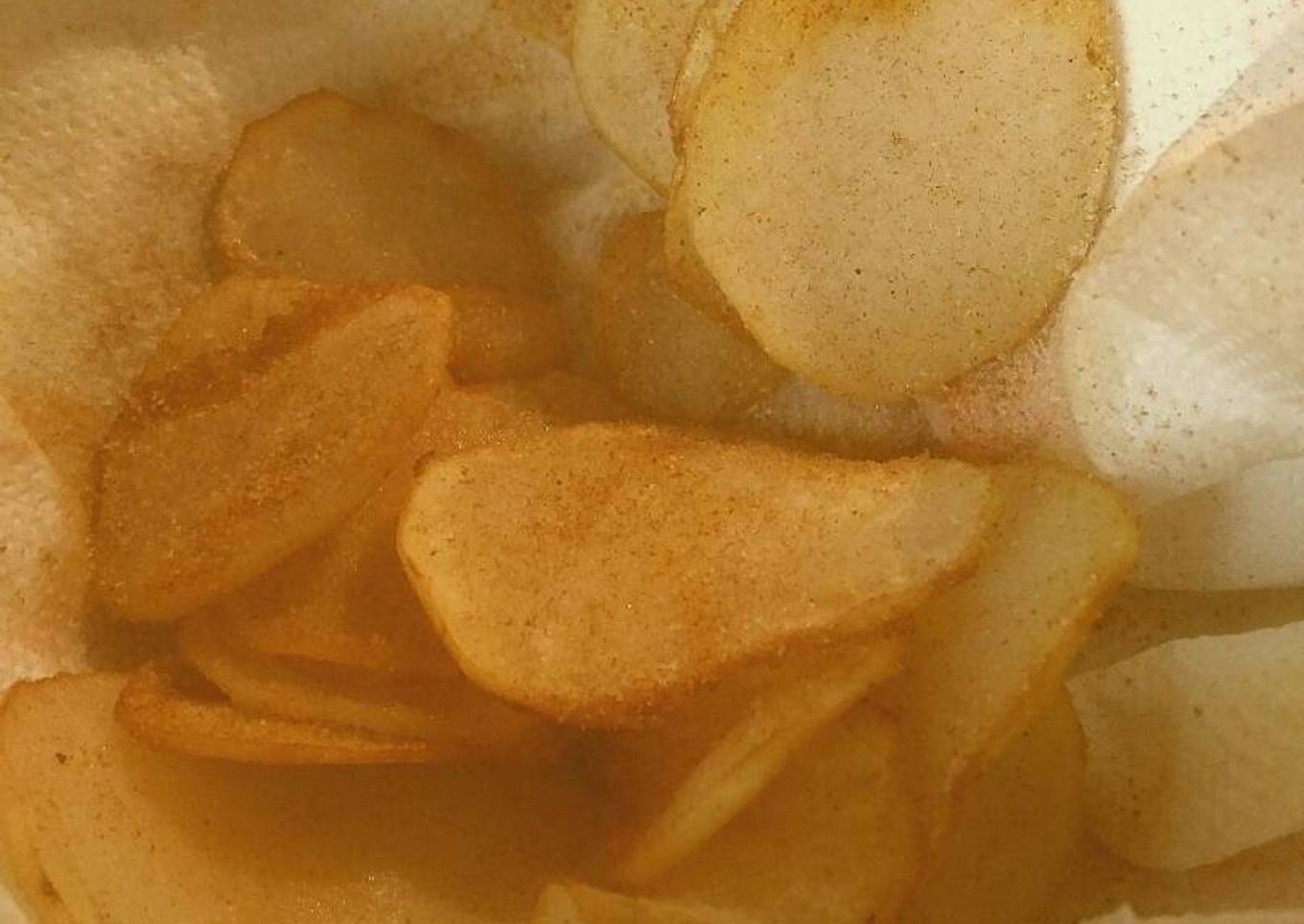 Skye's and Makkayla's Potatoes