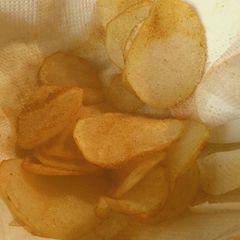 A picture of Skye's and Makkayla's Potatoes.