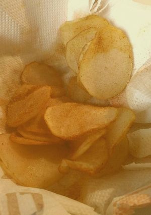A picture of Skye's and Makkayla's Potatoes.