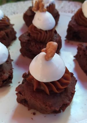 Una foto de Bocado Brownie