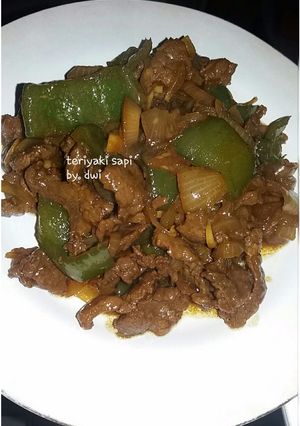 Foto resep Beef Teriyaki