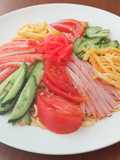 Hiyashi Chūka - Ramen freddo
