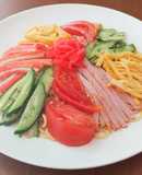 Hiyashi Chūka - Ramen freddo