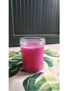 Hình của món Nước ép thanh long.