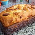 Budín de vainilla y almendras